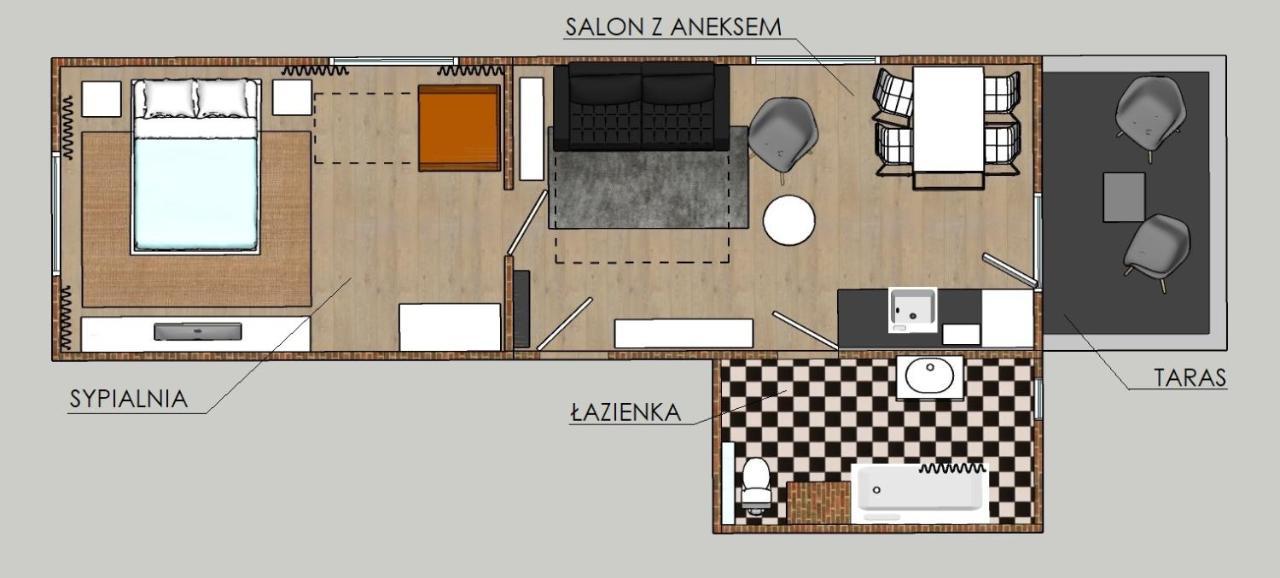 Apartament W Sasiedztwie Lasu 1800M Od Morza Sopot Exterior foto